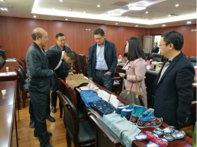 大連國家廣告產業園相關負責人赴六盤水交流小資源 - 快訊 - 華財網-關注互聯網金融