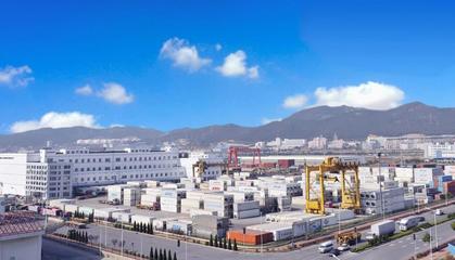 自貿(mào)區(qū)東風助推大連港駛入發(fā)展快車道