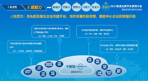 盛國(guó)軍與卡奧斯 工業(yè)互聯(lián)網(wǎng)的探索、實(shí)踐與數(shù)據(jù)服務(wù)新范式